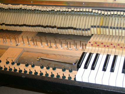 Rhodes Mk1 piano